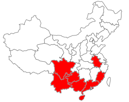 distribution map in preparing......